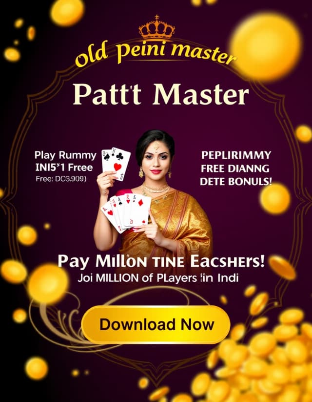 Old Teen Patti Master Banner